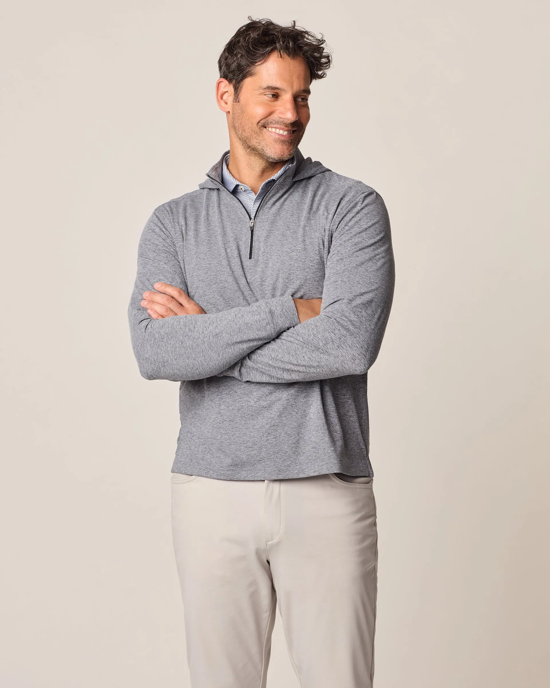 Slaton Performance 1/4 Zip Hoodie