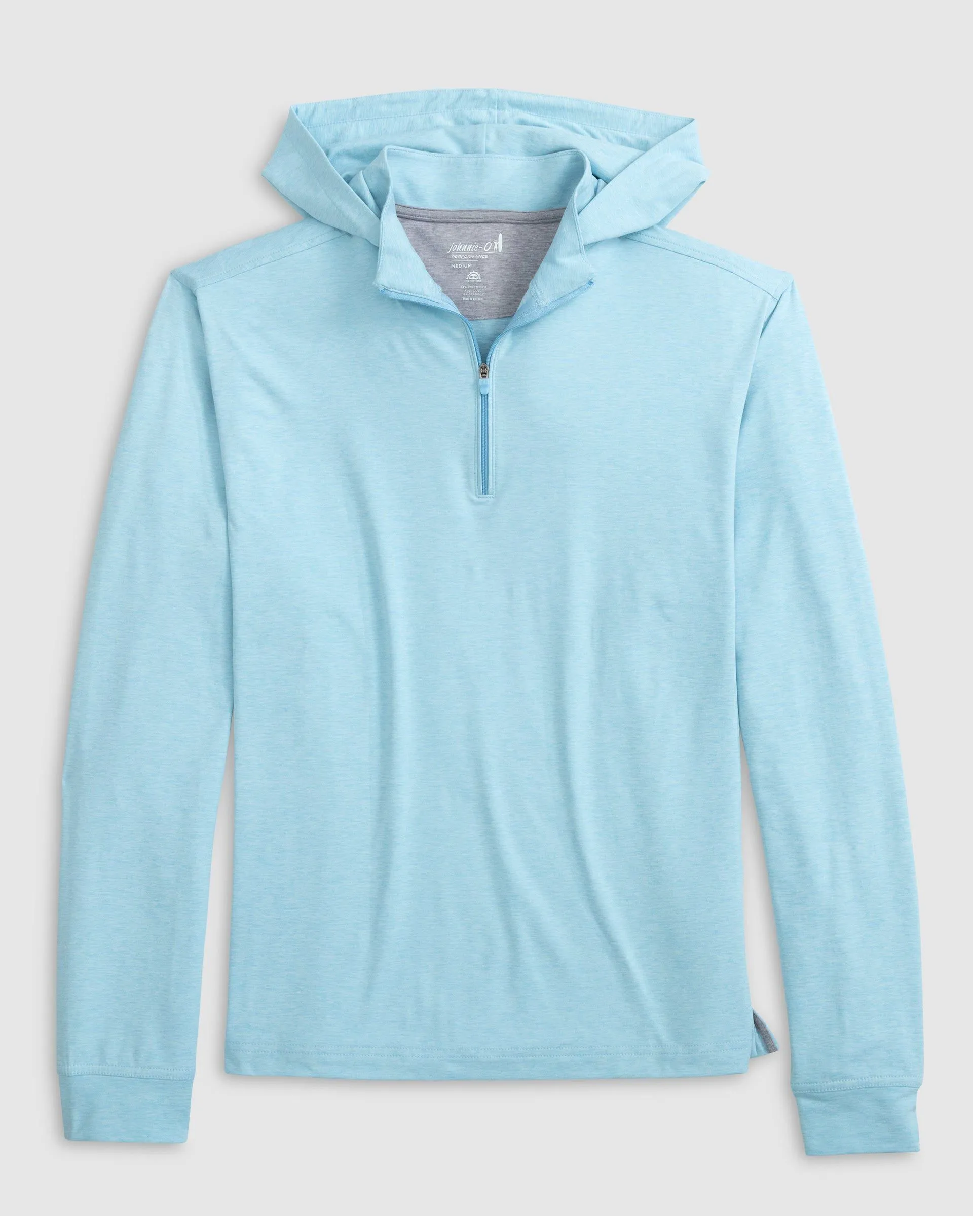 Slaton Performance 1/4 Zip Hoodie