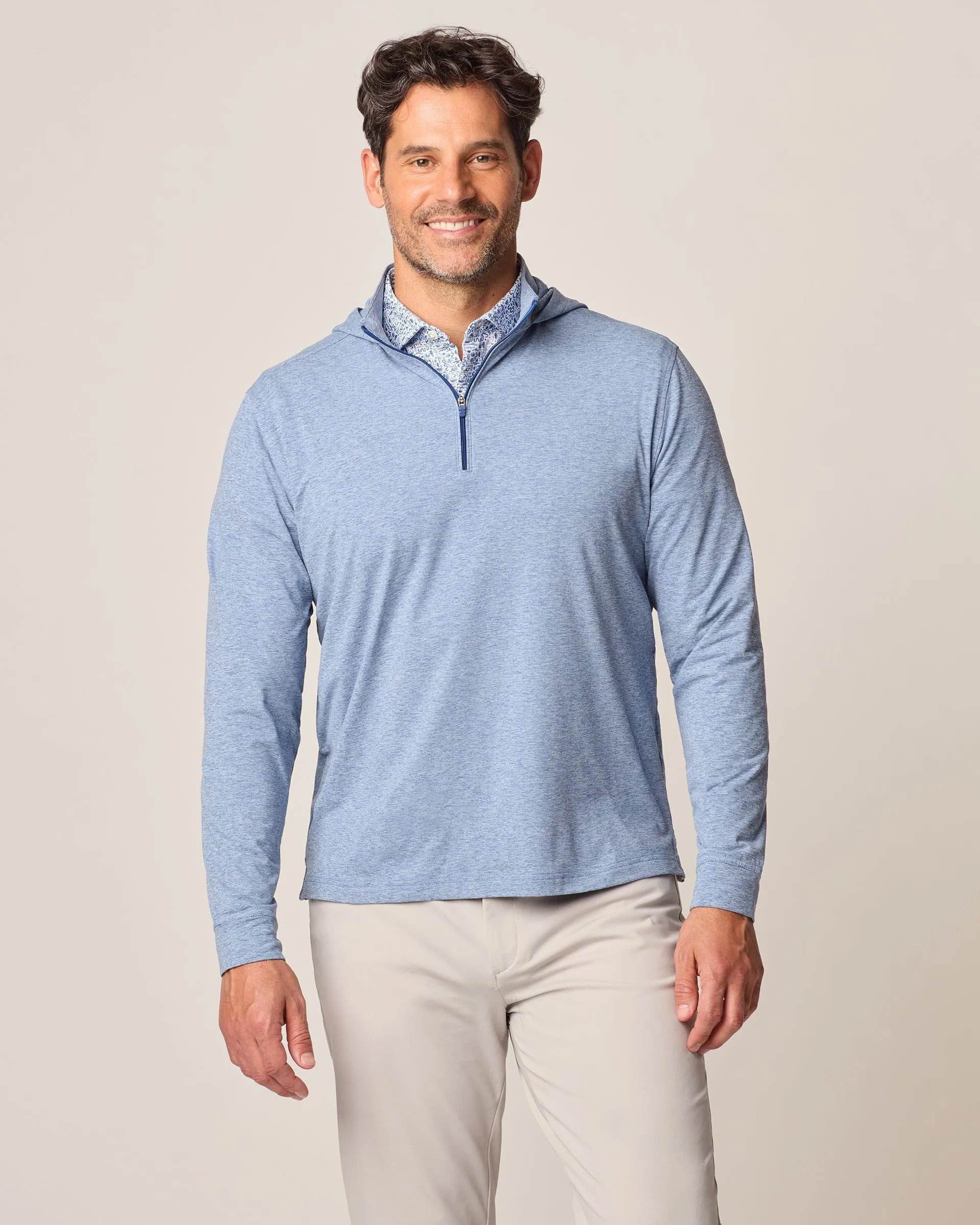 Slaton Performance 1/4 Zip Hoodie