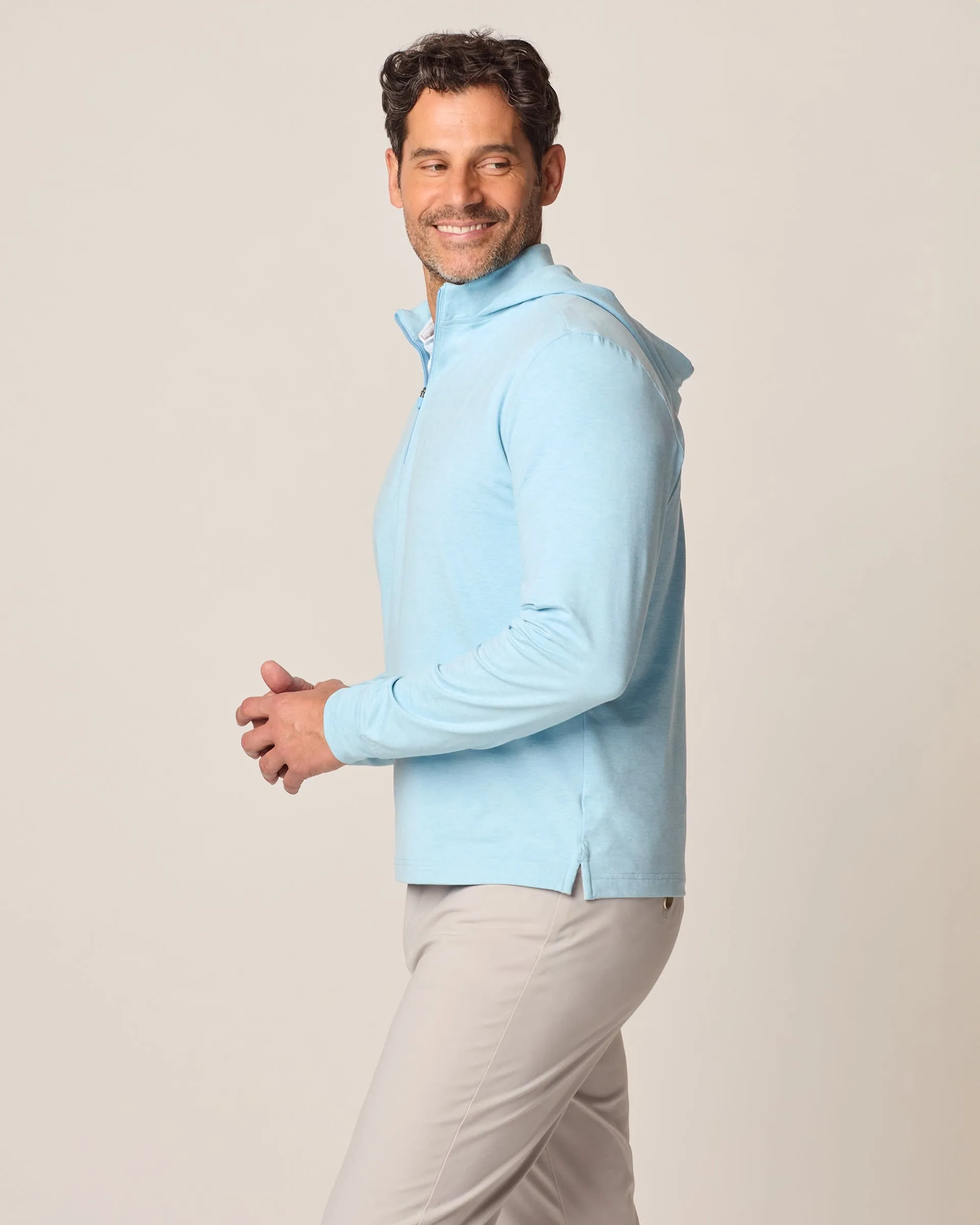 Slaton Performance 1/4 Zip Hoodie