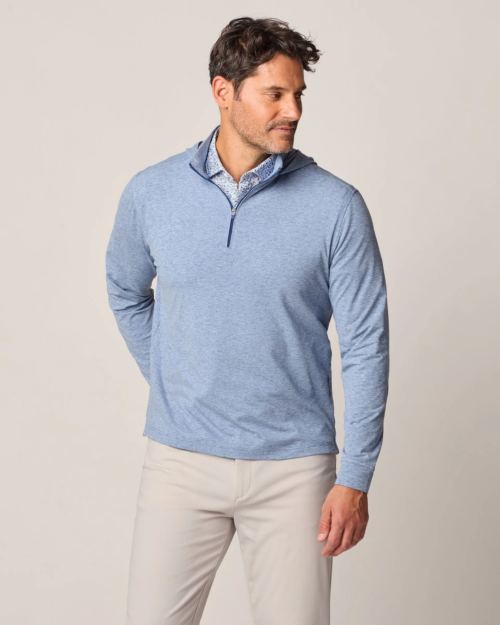 Slaton Performance 1/4 Zip Hoodie