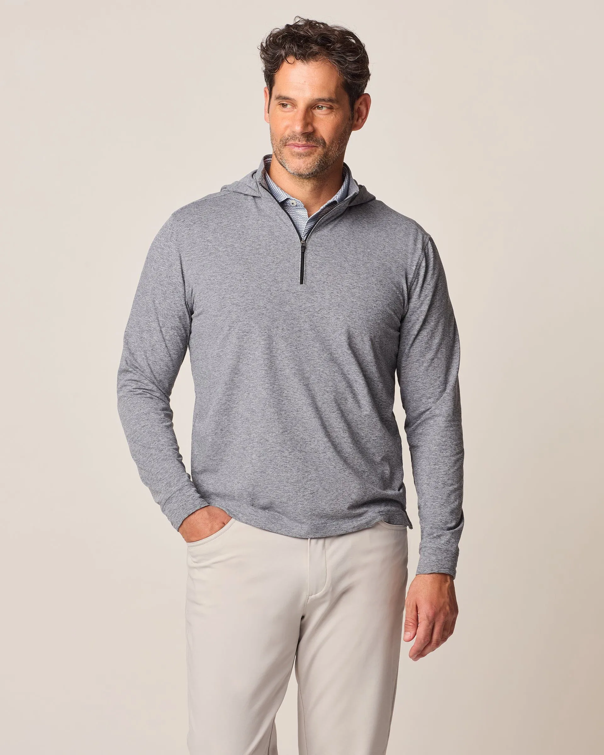 Slaton Performance 1/4 Zip Hoodie
