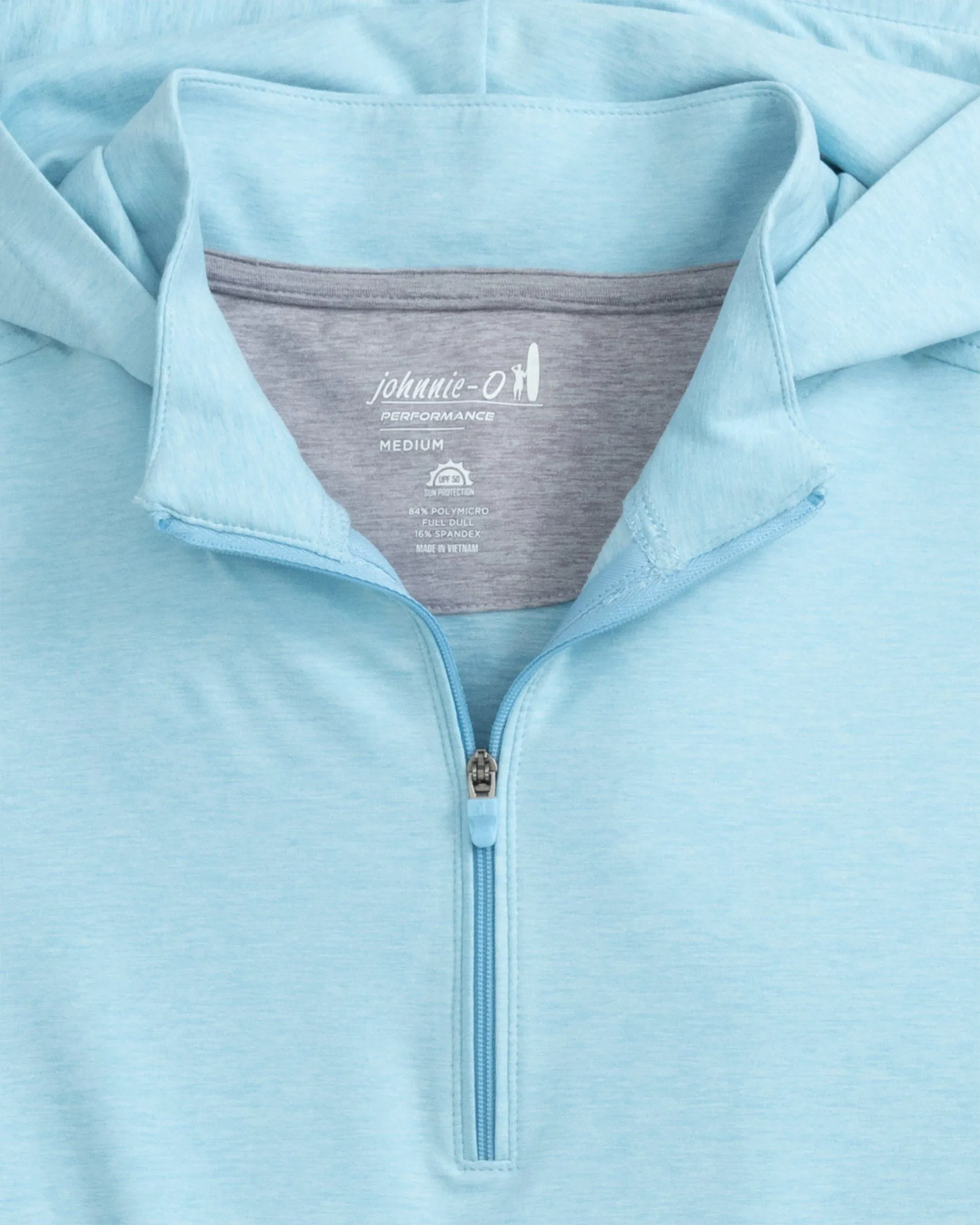 Slaton Performance 1/4 Zip Hoodie