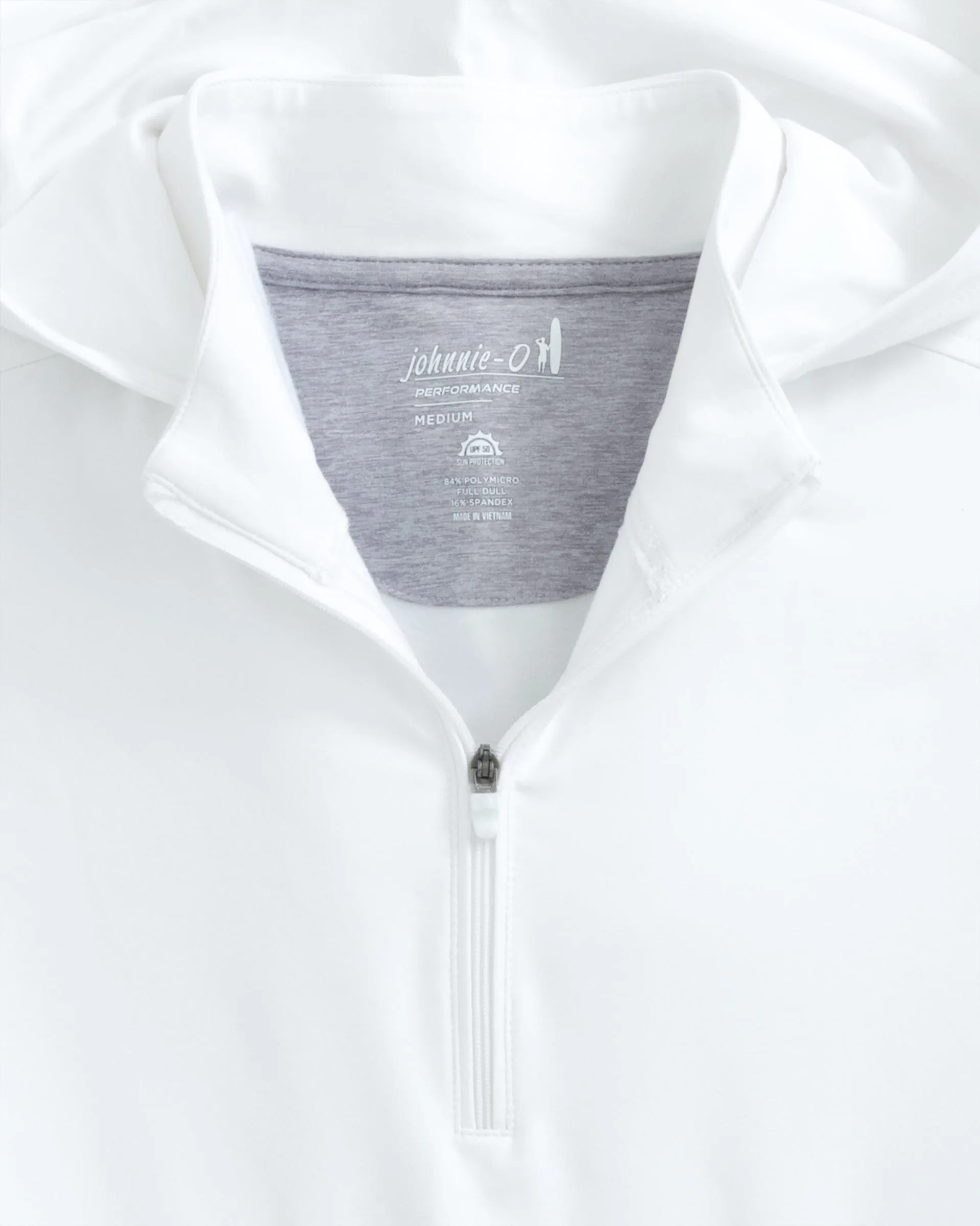 Slaton Performance 1/4 Zip Hoodie