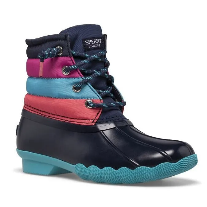 Sperry Big Kid's Saltwater Navy