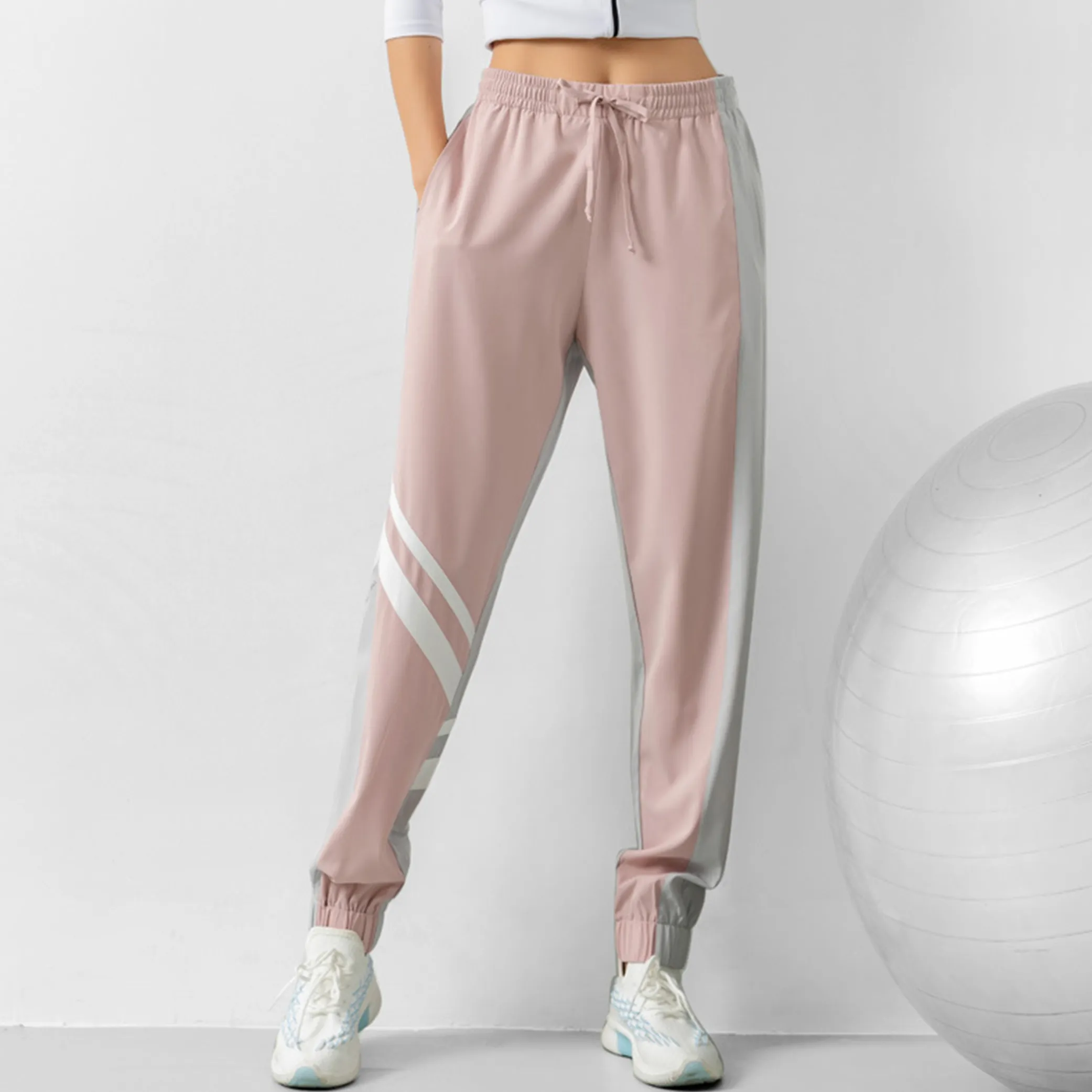 Splice Loose Sports Pant