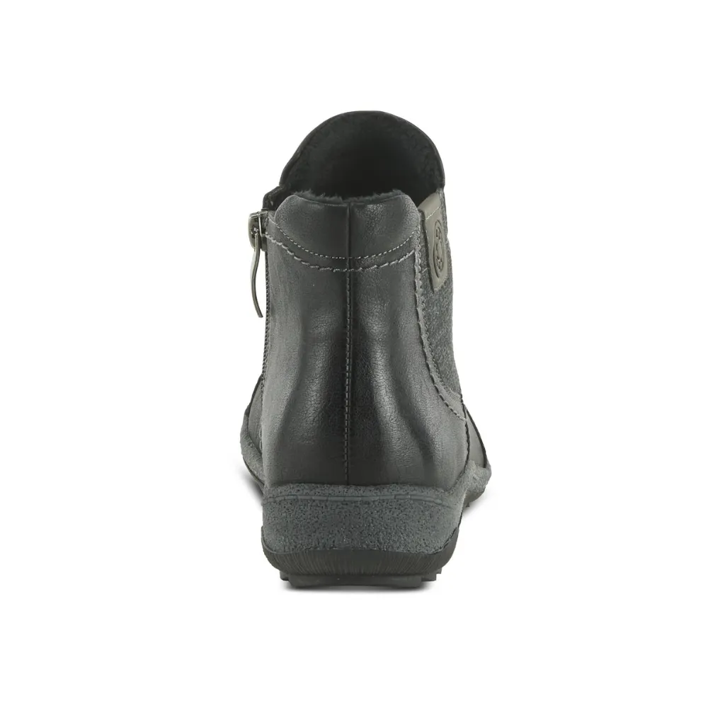 Spring Step Relife Atella Black Bootie (Women's)