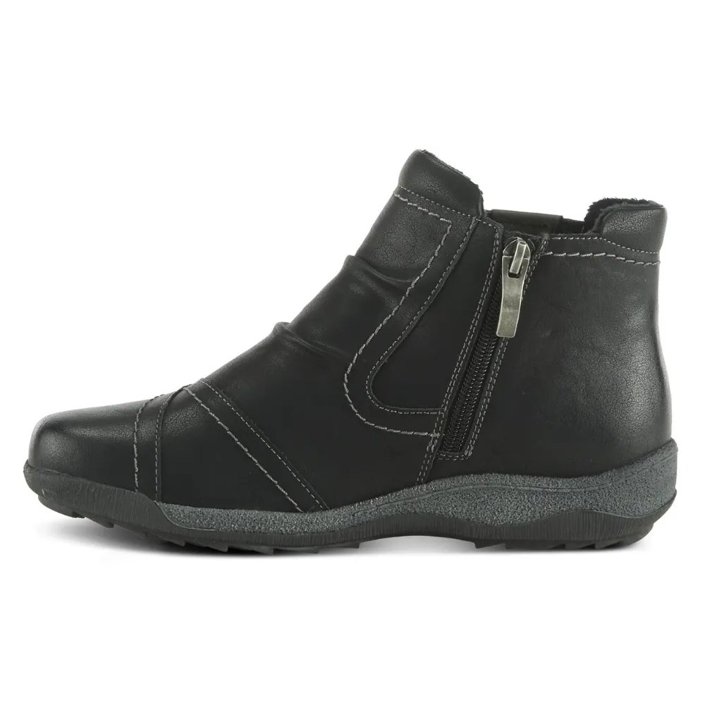 Spring Step Relife Atella Black Bootie (Women's)