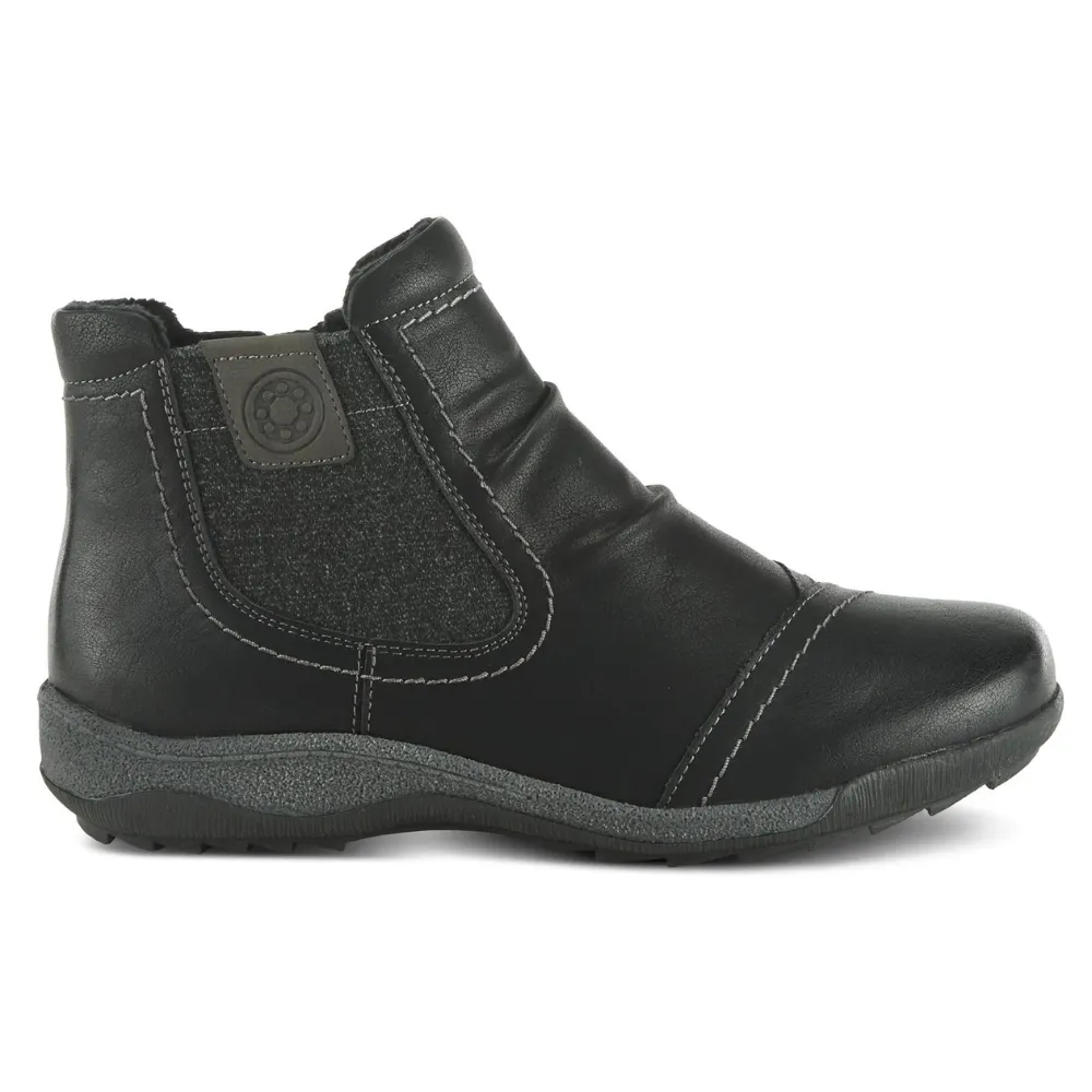 Spring Step Relife Atella Black Bootie (Women's)