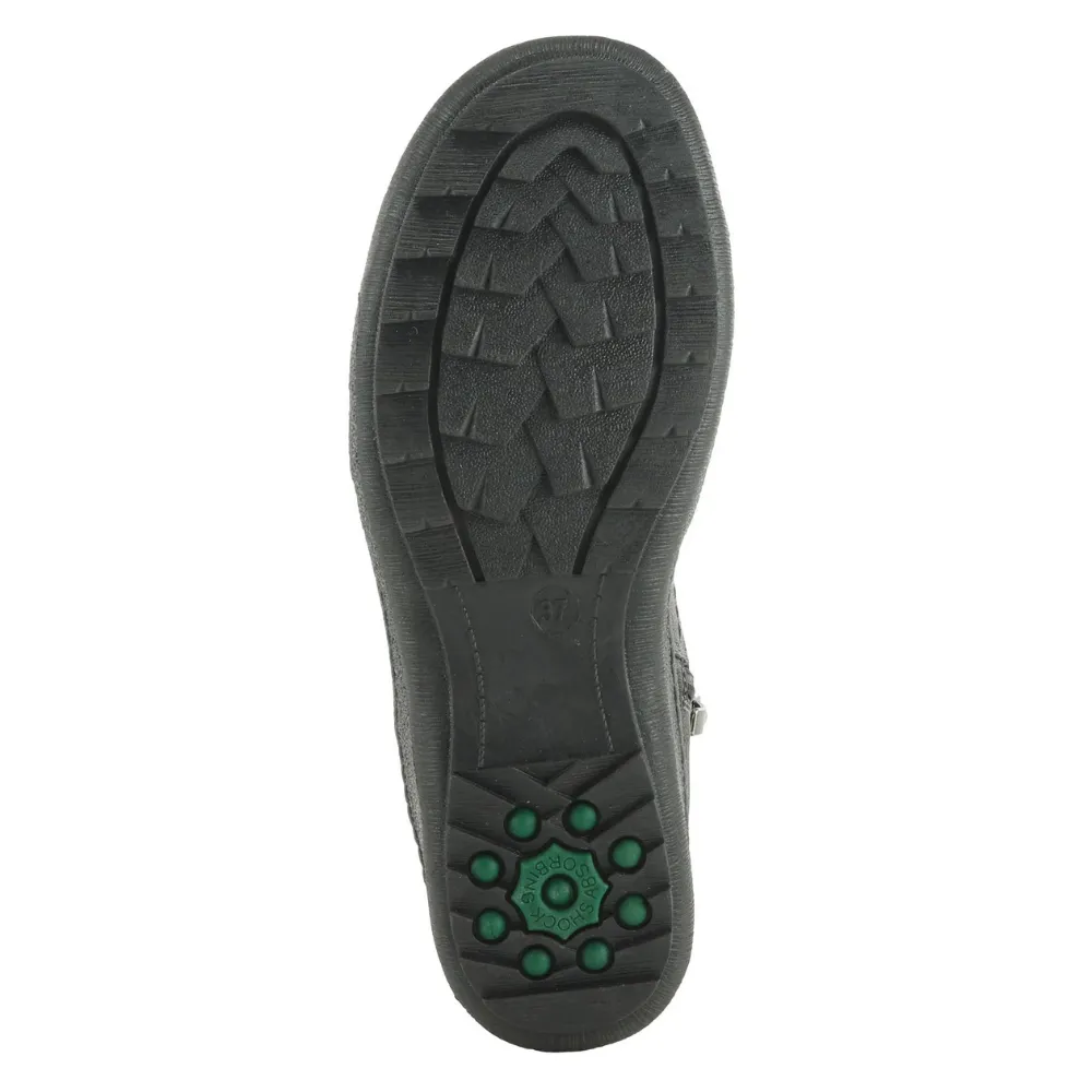 Spring Step Relife Atella Black Bootie (Women's)