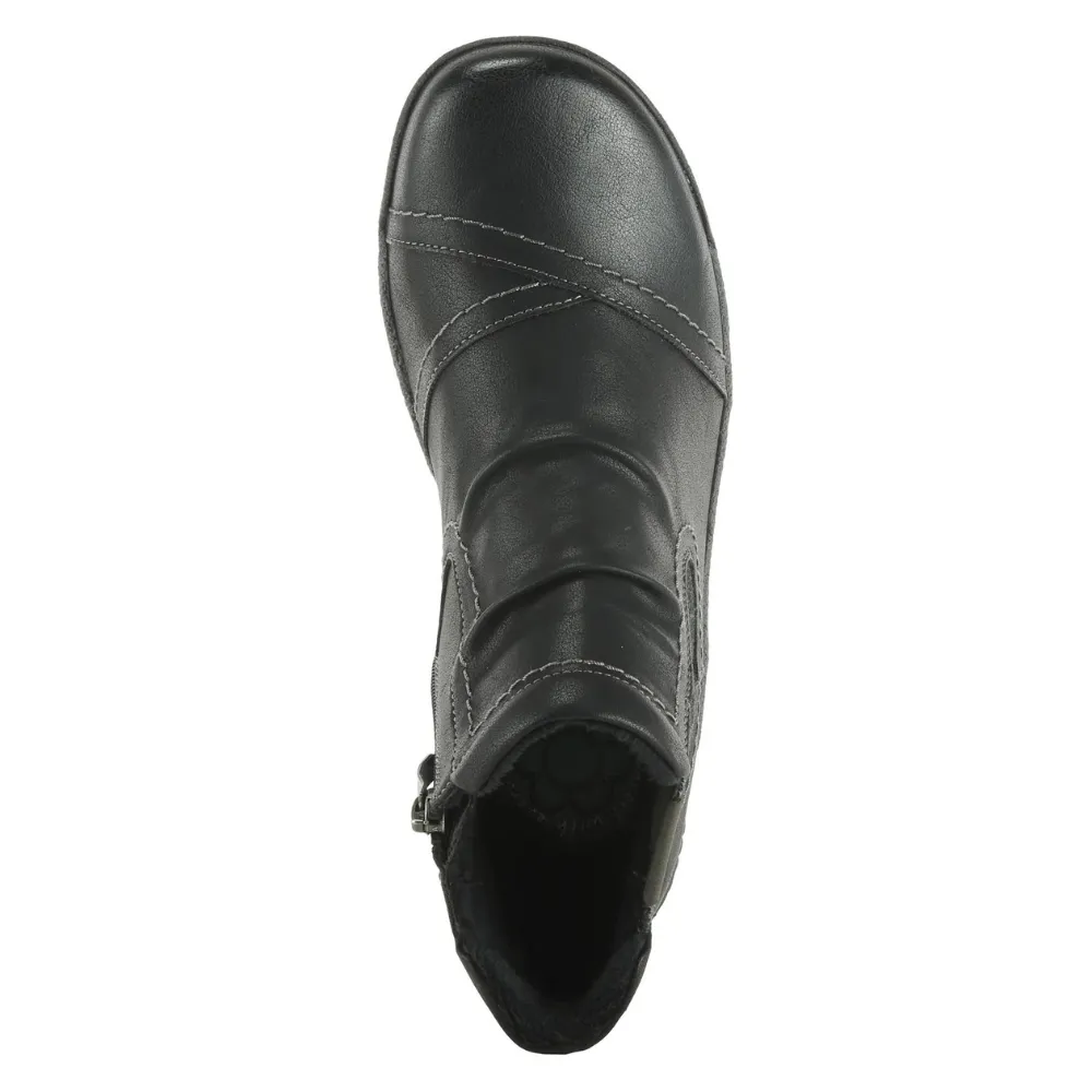 Spring Step Relife Atella Black Bootie (Women's)