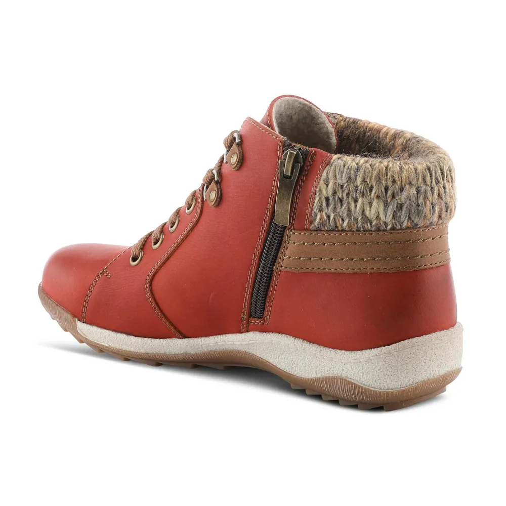 Spring Step Relife Clifton Red Boot (Women's)
