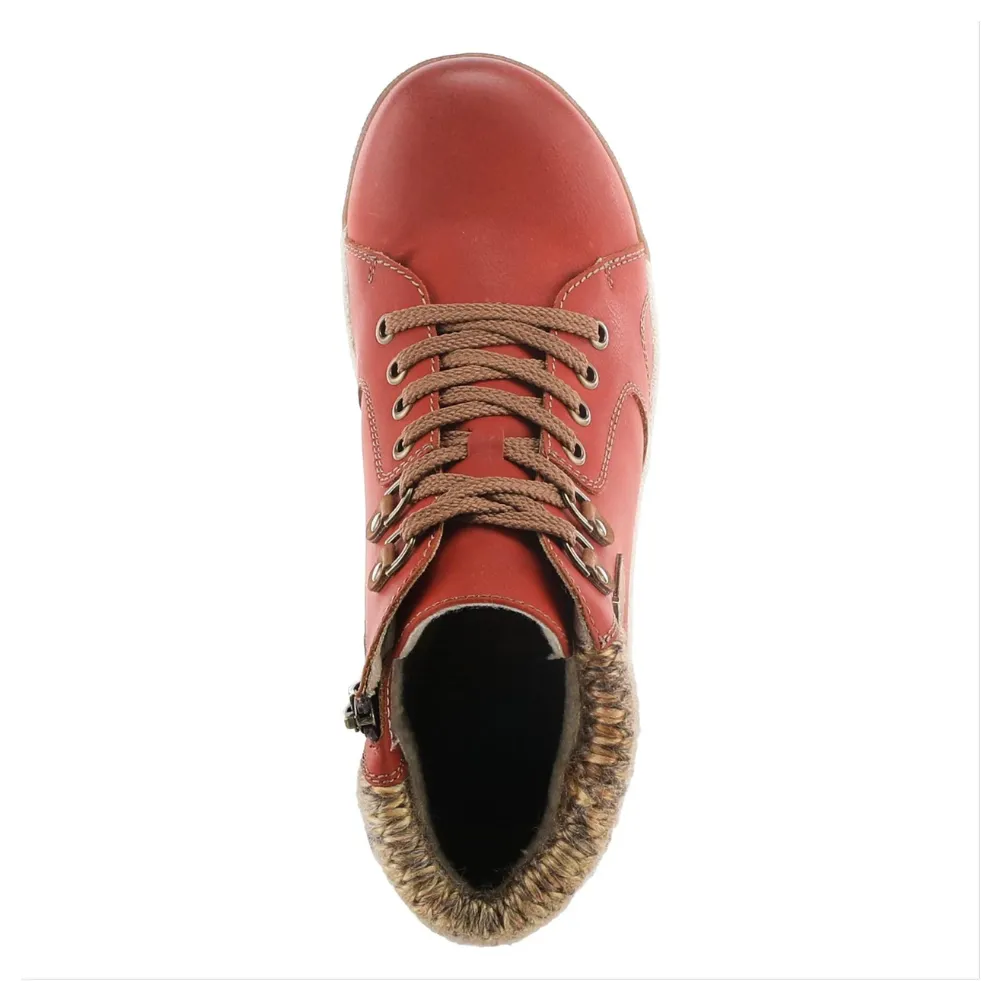 Spring Step Relife Clifton Red Boot (Women's)