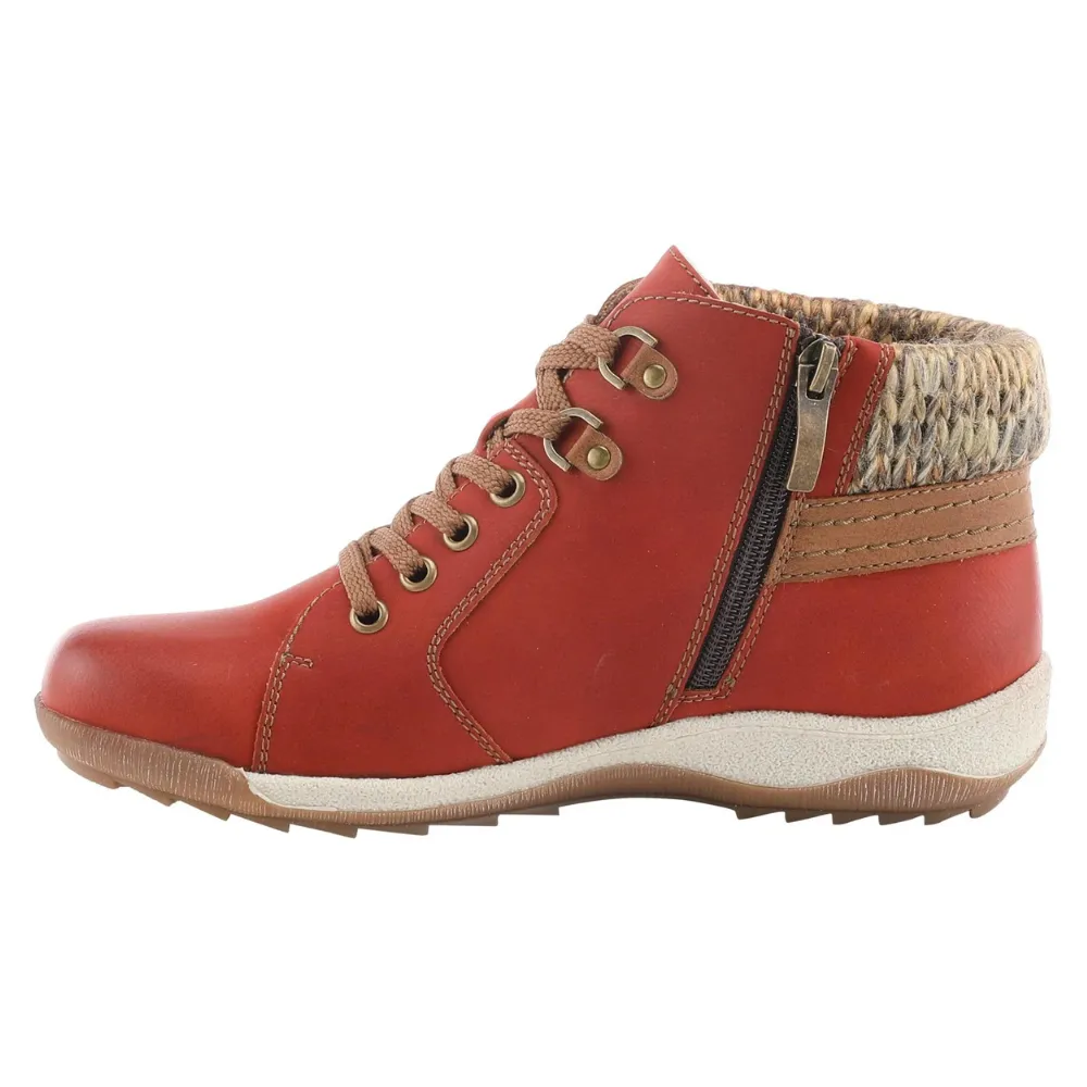 Spring Step Relife Clifton Red Boot (Women's)