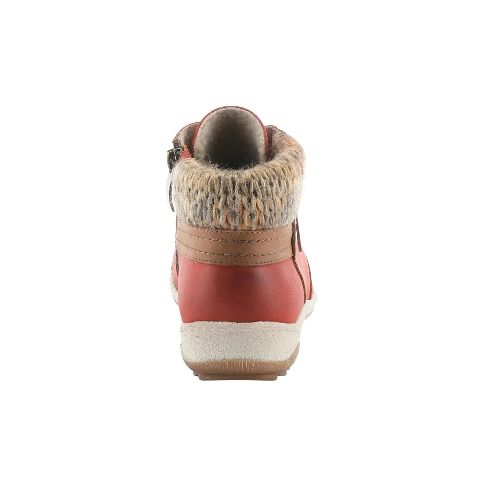Spring Step Relife Clifton Red Boot (Women's)