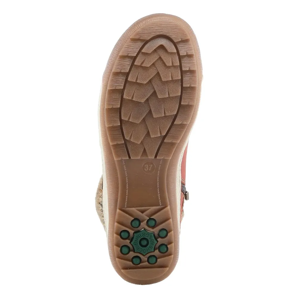 Spring Step Relife Clifton Red Boot (Women's)