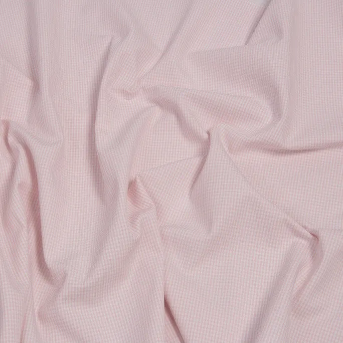 Stretch Vichy Cloud Pink 470