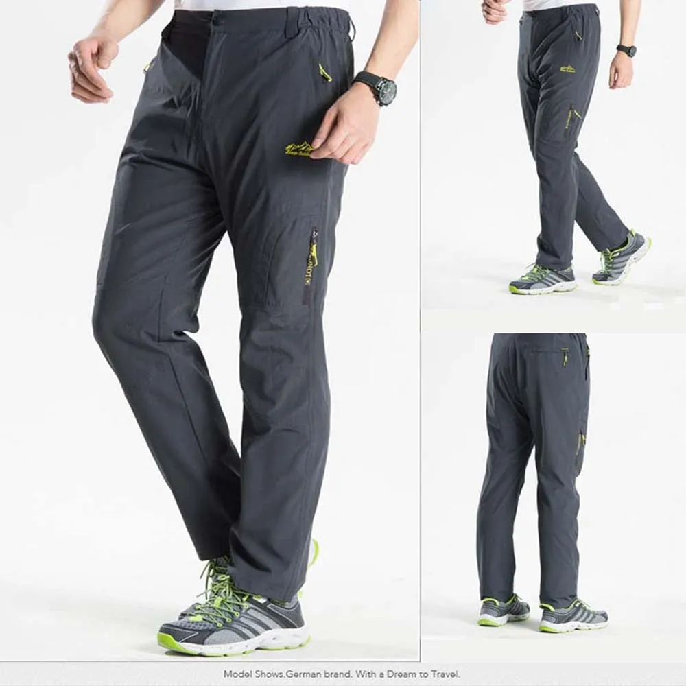 Stretchable Quick Dry Cargo Pants For Men