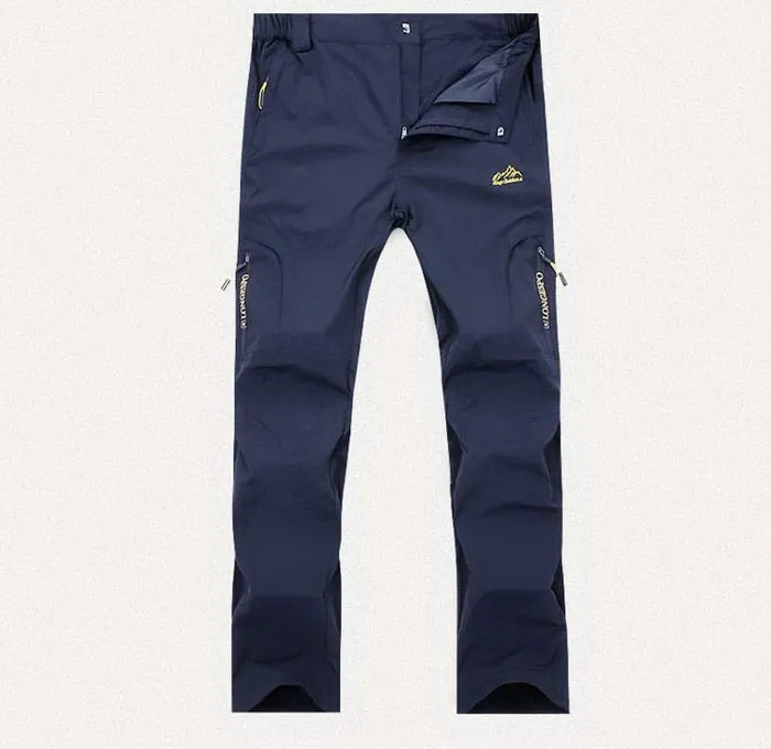 Stretchable Quick Dry Cargo Pants For Men