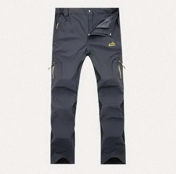 Stretchable Quick Dry Cargo Pants For Men