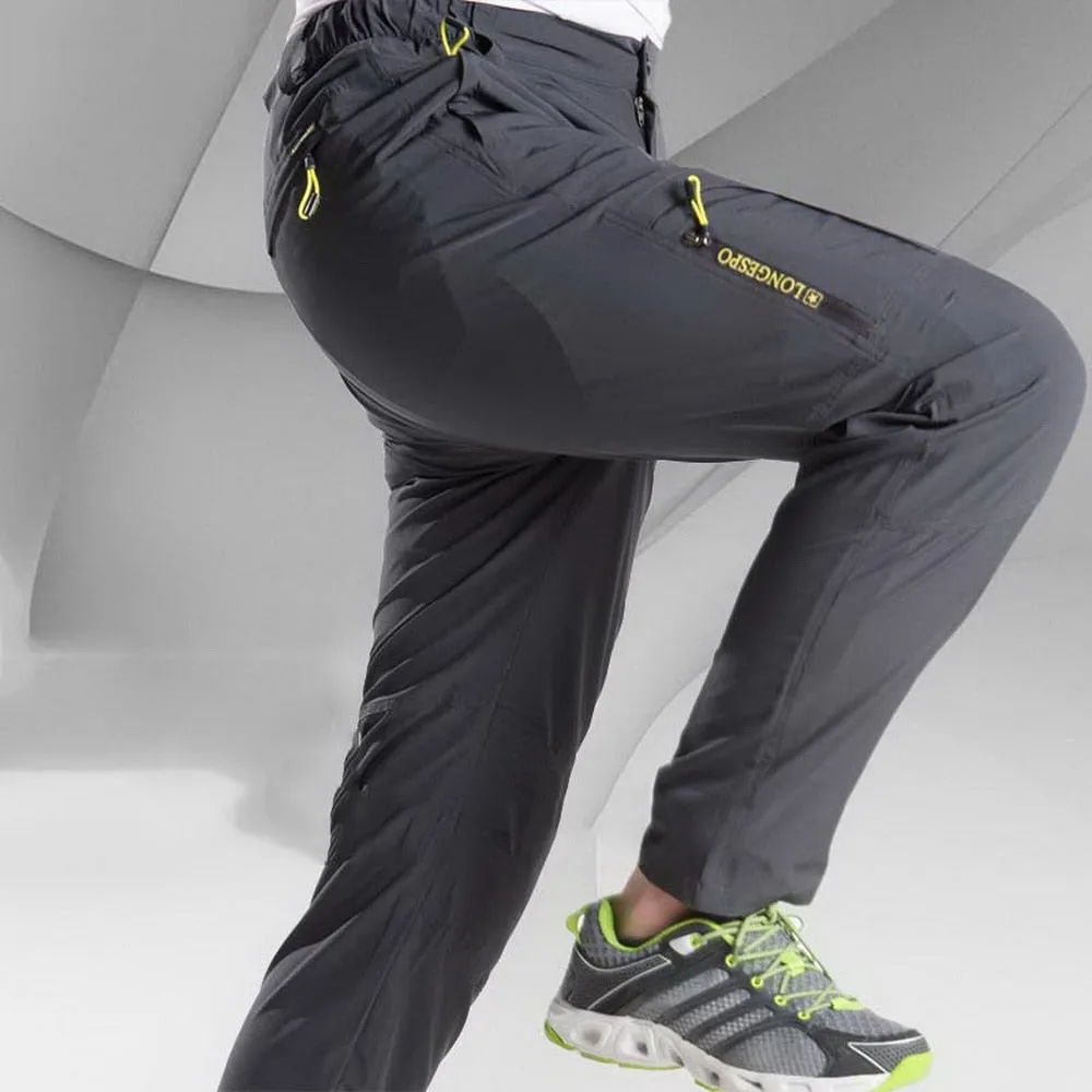 Stretchable Quick Dry Cargo Pants For Men