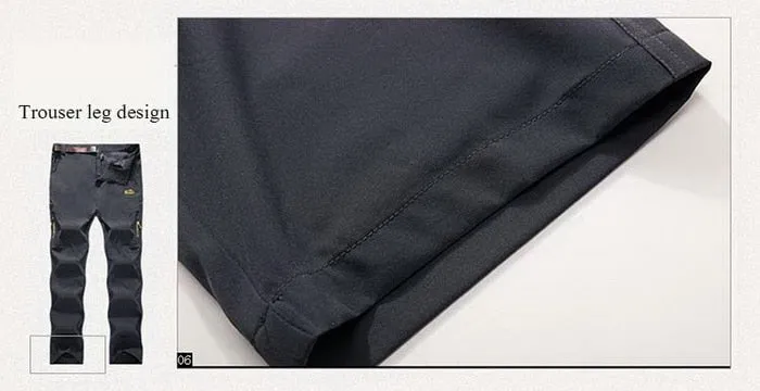 Stretchable Quick Dry Cargo Pants For Men