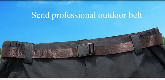 Stretchable Quick Dry Cargo Pants For Men