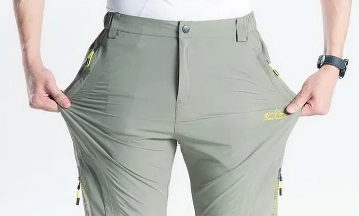 Stretchable Quick Dry Cargo Pants For Men