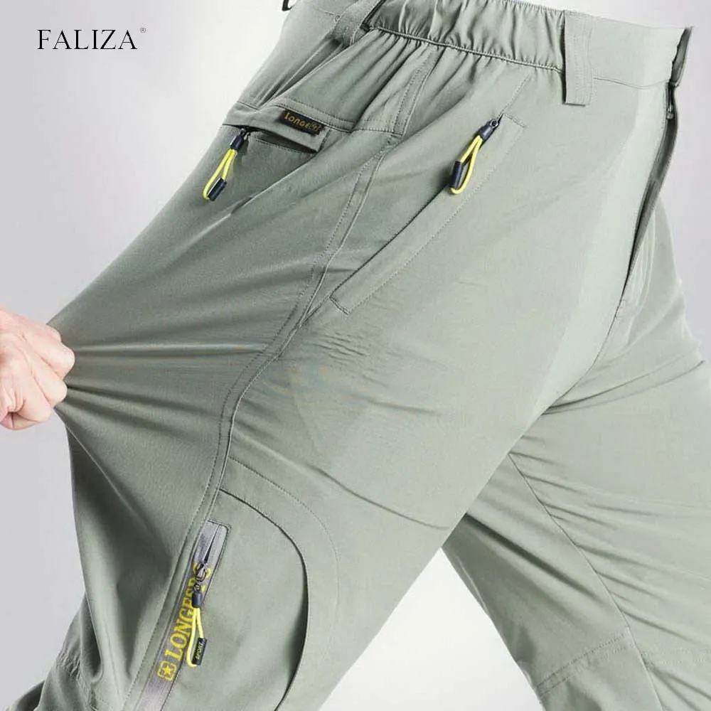 Stretchable Quick Dry Cargo Pants For Men