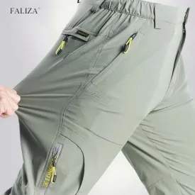 Stretchable Quick Dry Cargo Pants For Men
