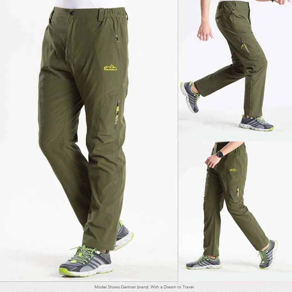 Stretchable Quick Dry Cargo Pants For Men