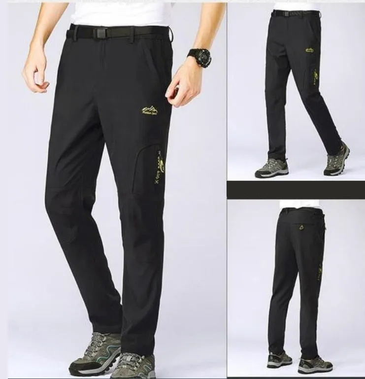 Stretchable Quick Dry Cargo Pants For Men
