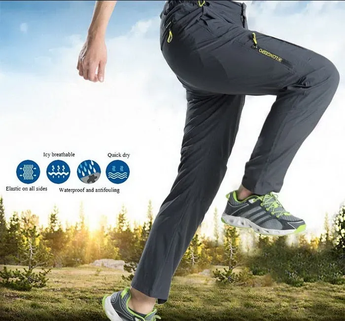 Stretchable Quick Dry Cargo Pants For Men