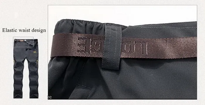 Stretchable Quick Dry Cargo Pants For Men