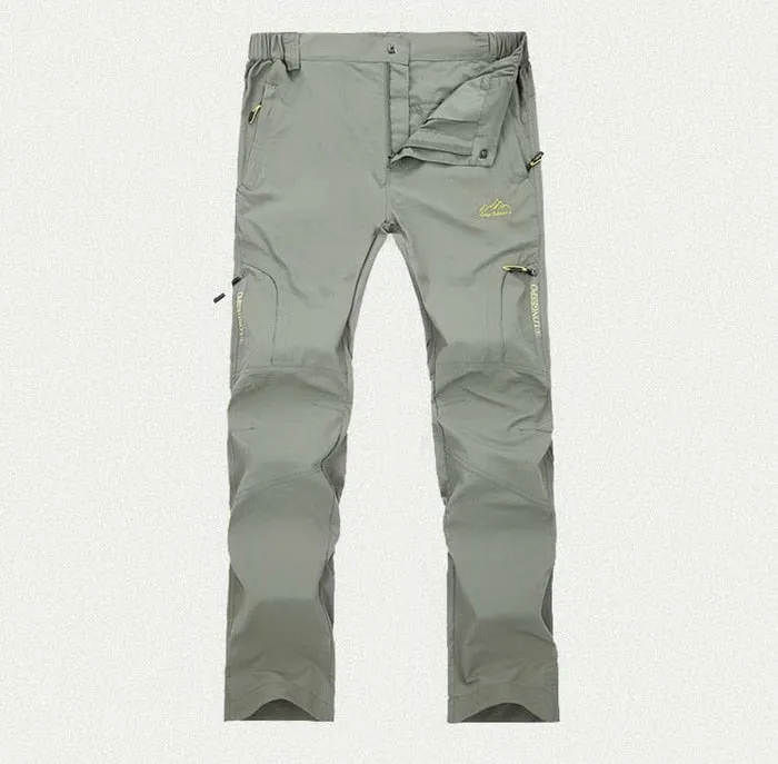 Stretchable Quick Dry Cargo Pants For Men