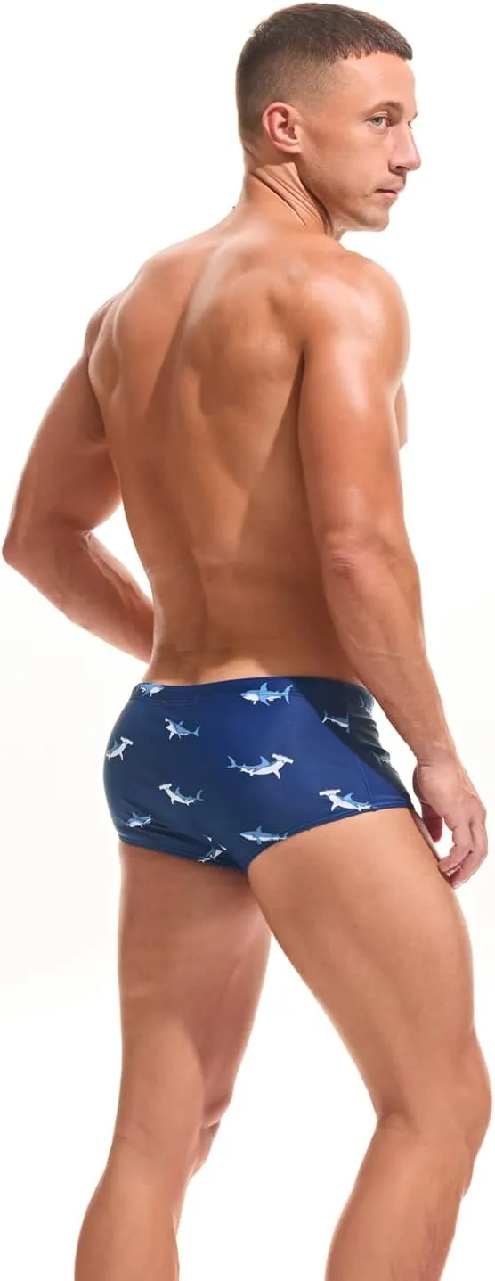 Taddlee Men's Swimwear Sexy Swim Briefs Bikini Board Surf Shorts Boxer Swimsuits