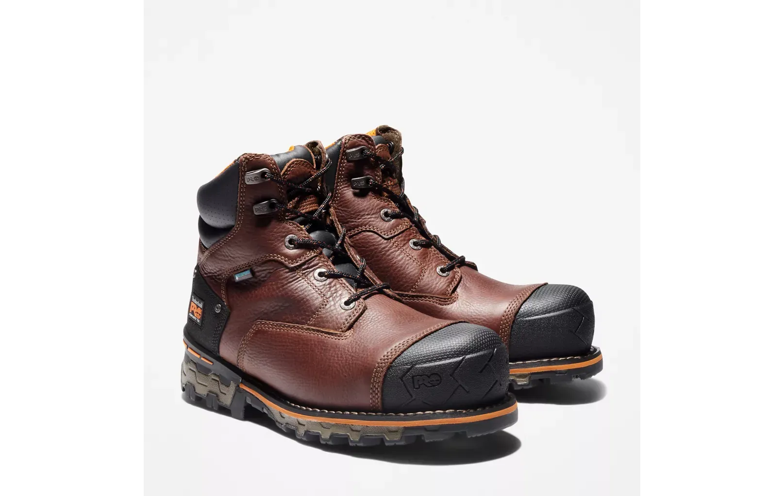 TB092641214 - Timberland Pro Men's Boondock 6-inch Composite Toe Waterproof Work Boot