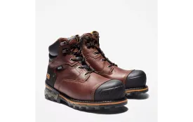 TB092641214 - Timberland Pro Men's Boondock 6-inch Composite Toe Waterproof Work Boot