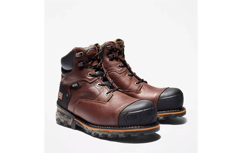 TB092641214 - Timberland Pro Men's Boondock 6-inch Composite Toe Waterproof Work Boot