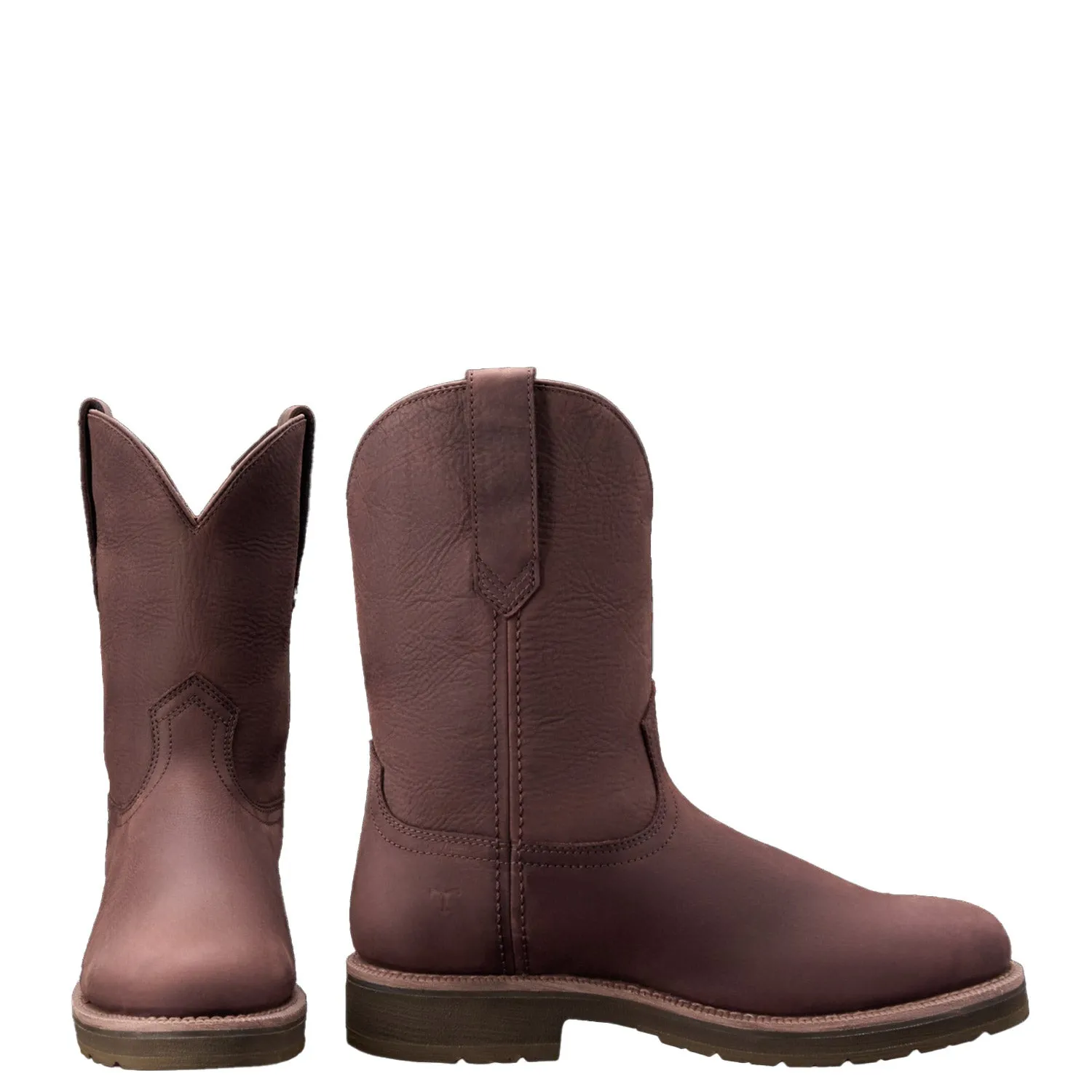 Tecovas Men's Rugged Roper Water Resistant 10" Western Boot