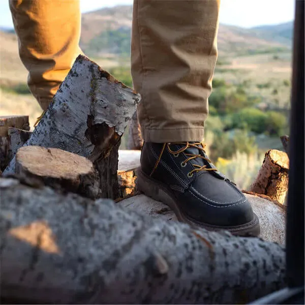Thorogood 6" Moc Toe Safety