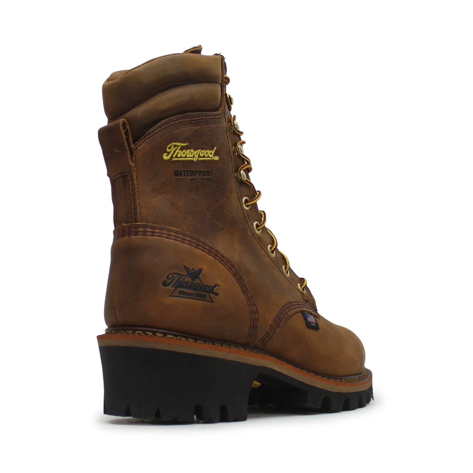 Thorogood 9 Inch Logger Leather Men's Work Boots