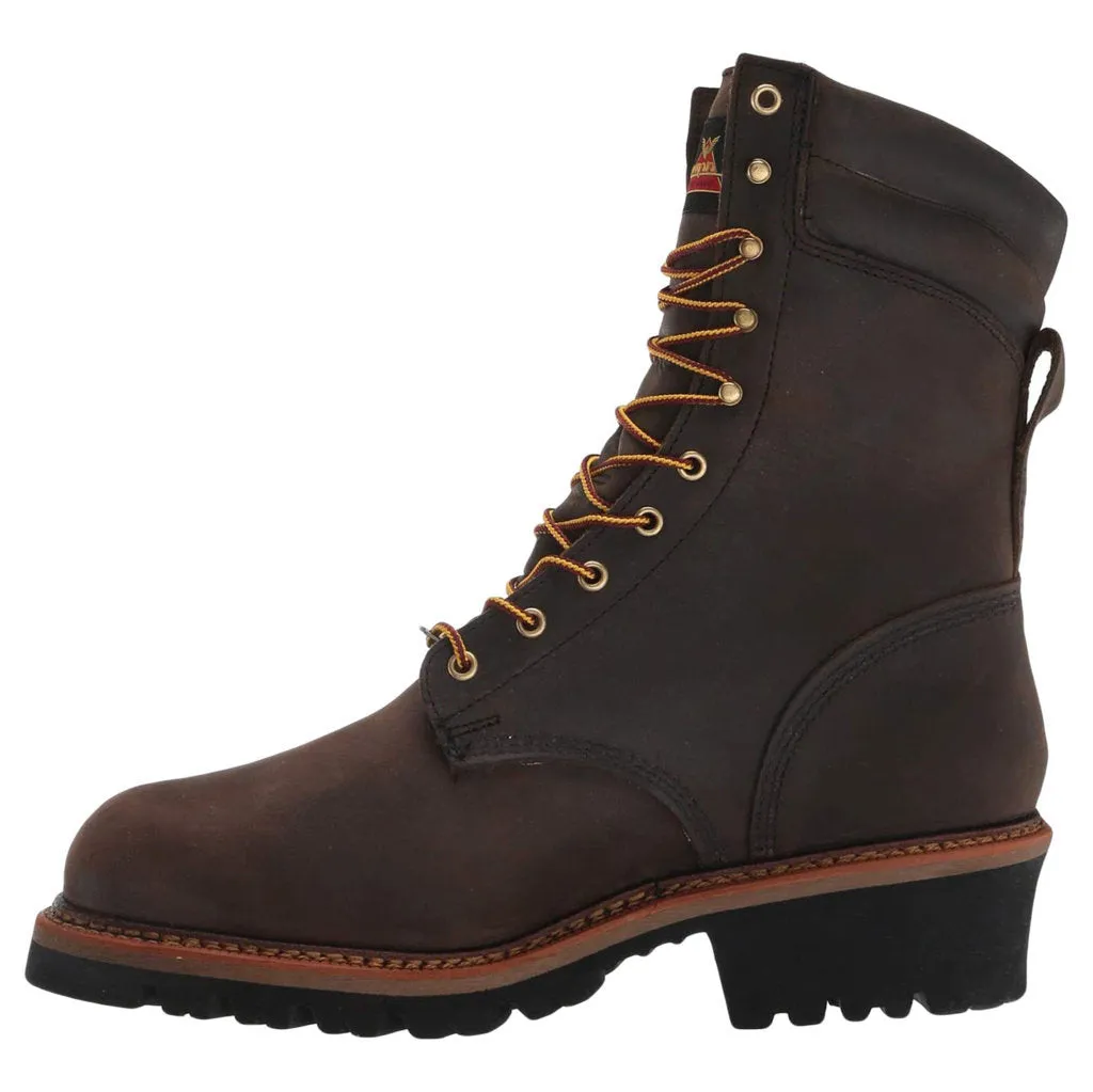 Thorogood 9 Inch Logger Leather Men's Work Boots
