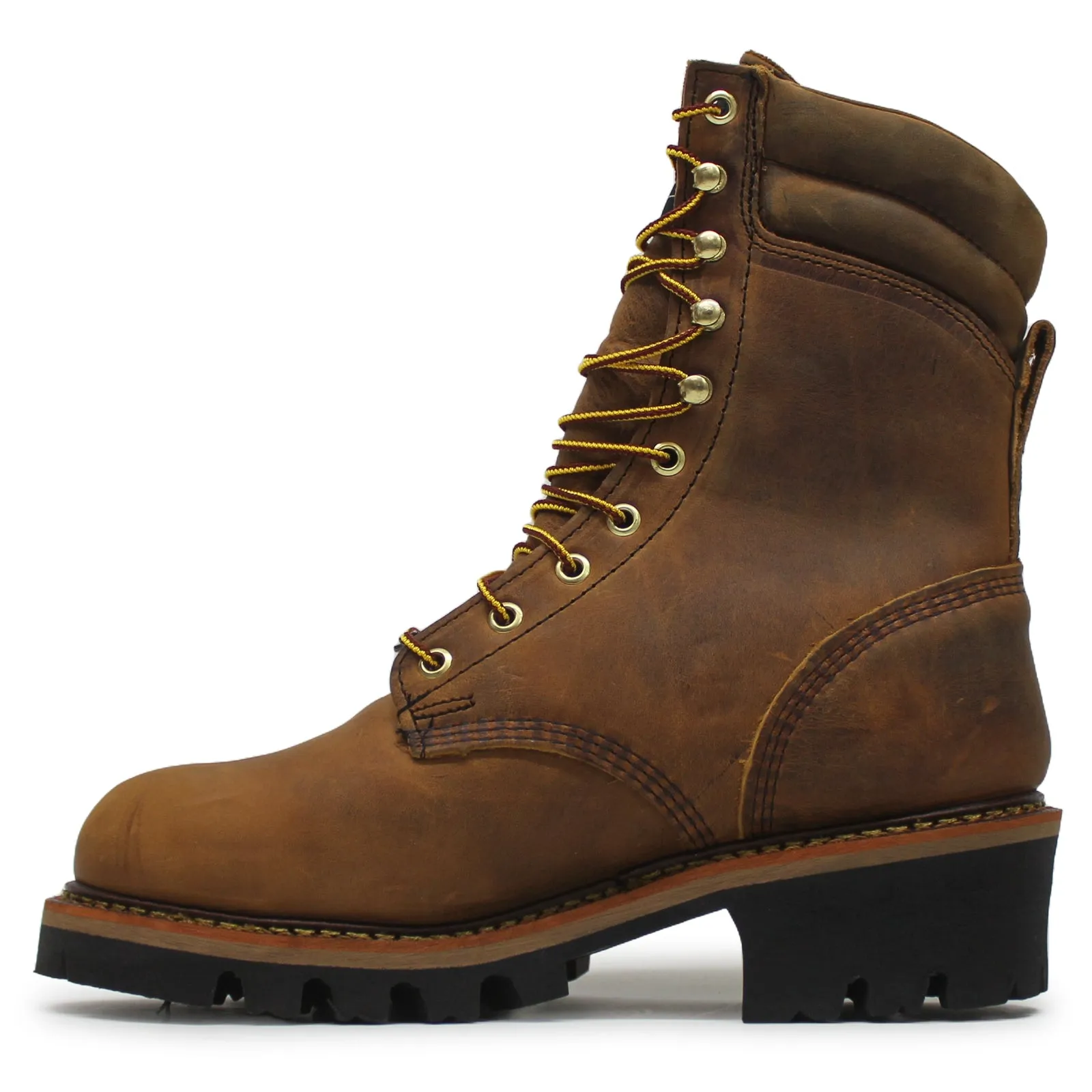 Thorogood 9 Inch Logger Leather Men's Work Boots