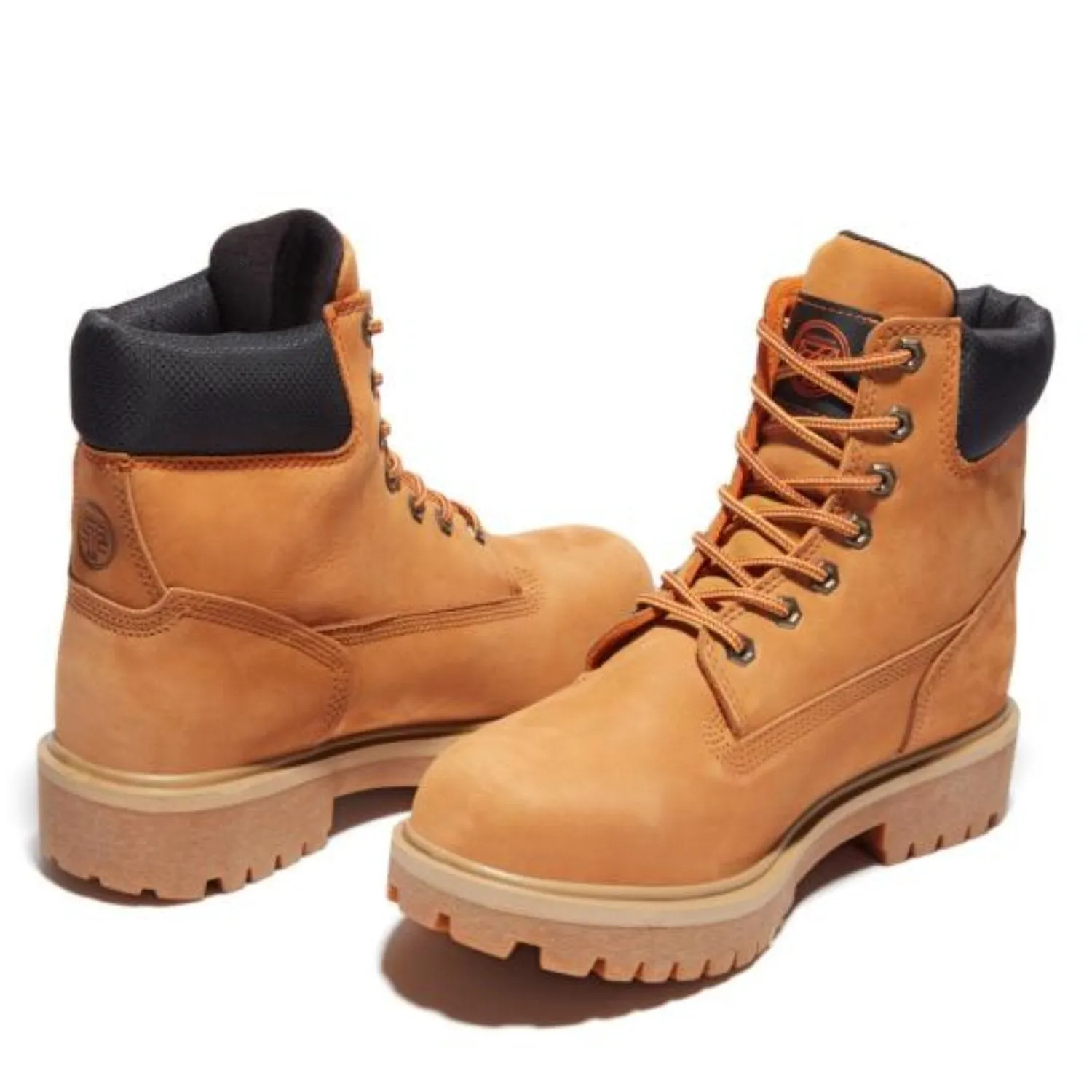 Timberland PRO Direct Attach 6" Waterproof EH Insulated Steel Toe Boot