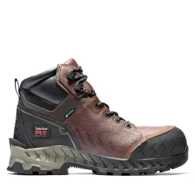 Timberland PRO Men's Work Summit 6-Inch Waterproof Insulated Comp-ToeWork Boots