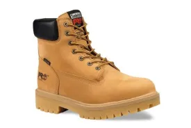 Timberland PRO TB165016713 Men's Direct Attach Steel Safety Toe Waterproof Work Boots - Tan