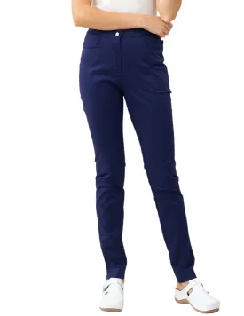 Treat in Style Women's Skinny Pants - Blue
