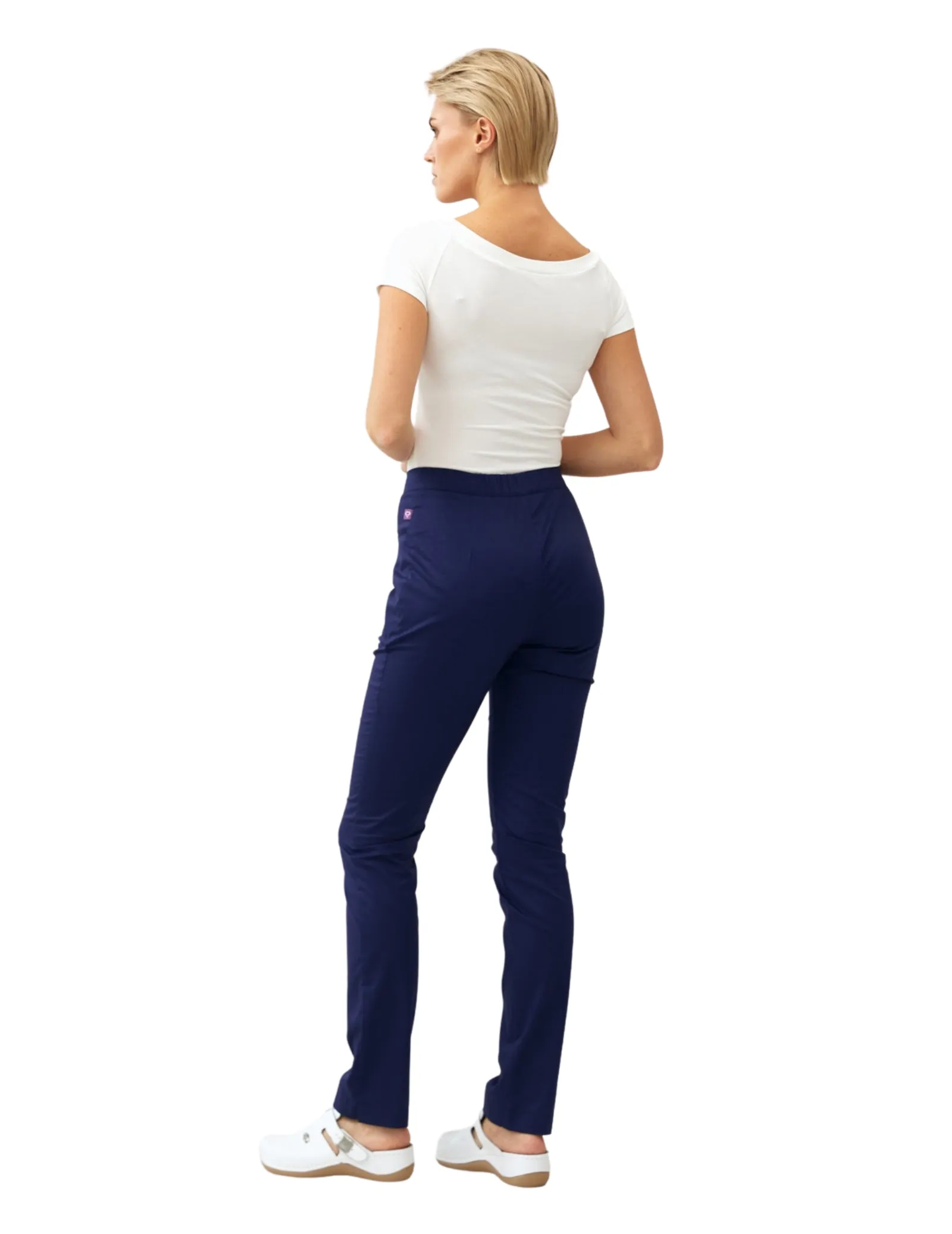 Treat in Style Women's Skinny Pants - Blue