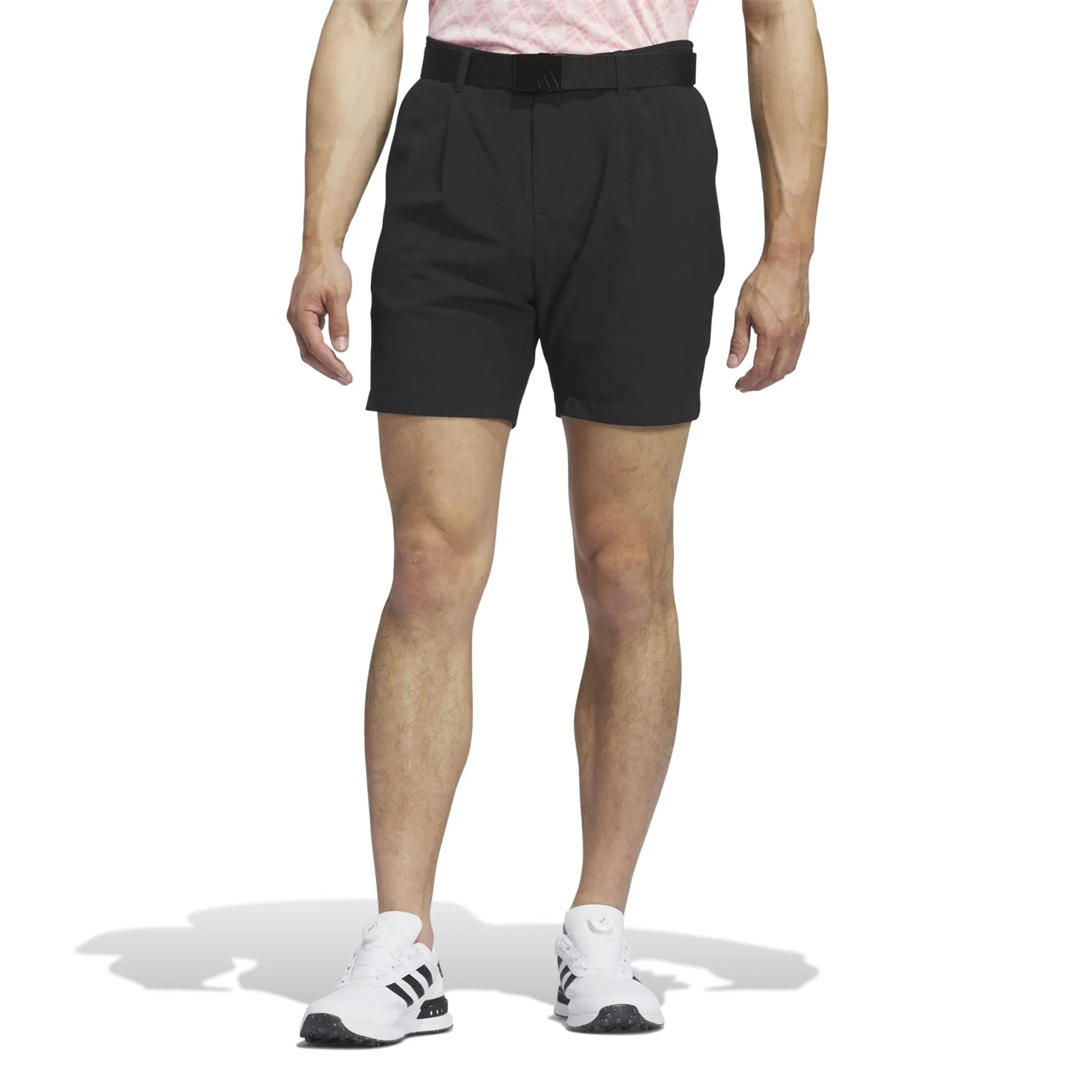 Ultimate365 Pleated Golf Shorts Black - 2025